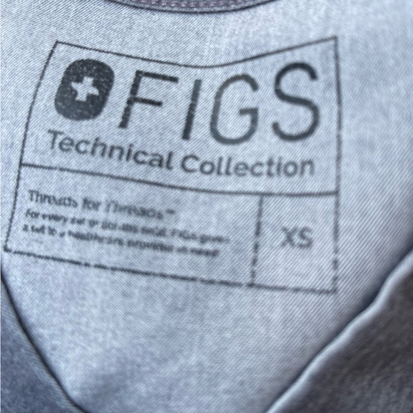 Figs men's scrub set 2 Chisec Three-Pocket Scrub Tops 1 tansen jogger XS nurse - Picture 6 of 8